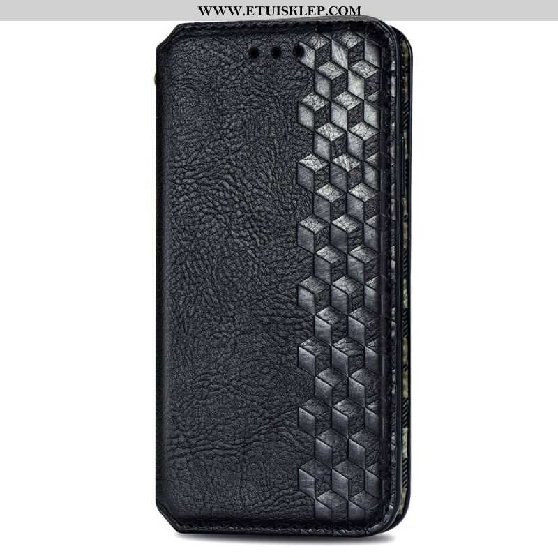 Etui Na Telefon do Samsung Galaxy A54 5G Etui Folio Vintage Wzór 3d